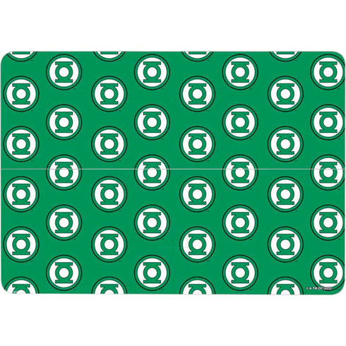 DC Comics Green Lantern Logo Pattern Surface Laptop Studio Skin